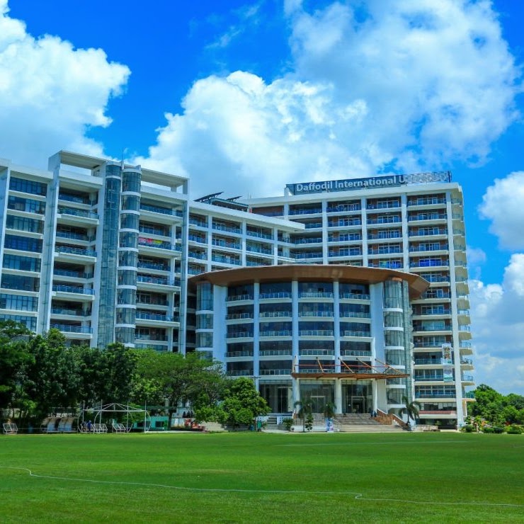 Daffodil International University campus